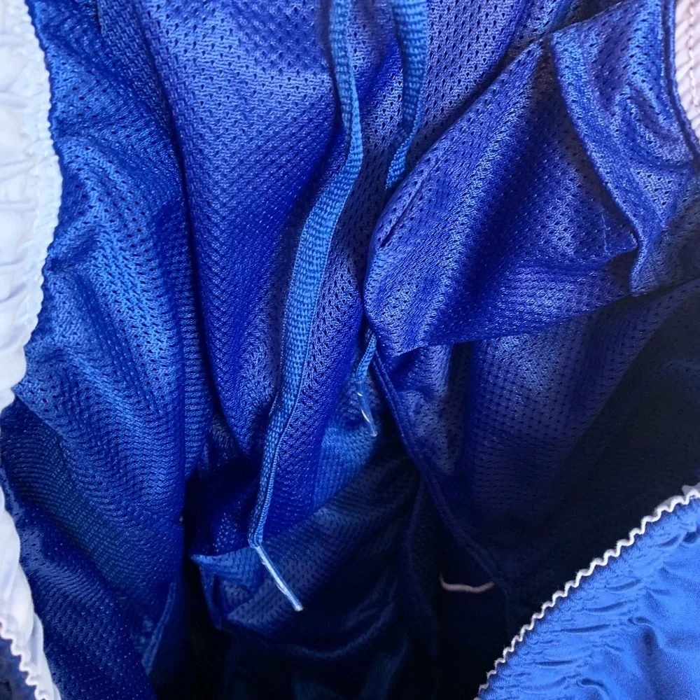 Nike Swim Blue Logo Board Shorts